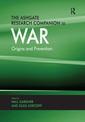 Couverture de l'ouvrage The Ashgate Research Companion to War