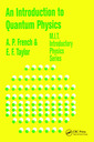 Couverture de l'ouvrage An Introduction to Quantum Physics