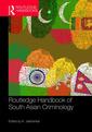 Couverture de l'ouvrage Routledge Handbook of South Asian Criminology