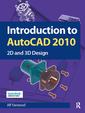 Couverture de l'ouvrage Introduction to AutoCAD 2010