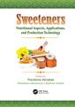 Couverture de l'ouvrage Sweeteners