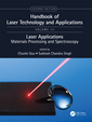 Couverture de l'ouvrage Handbook of Laser Technology and Applications