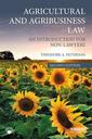 Couverture de l'ouvrage Agricultural and Agribusiness Law