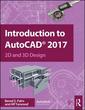Couverture de l'ouvrage Introduction to AutoCAD 2017