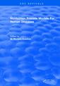 Couverture de l'ouvrage Nonhuman Primate Models For Human Diseases