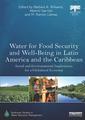 Couverture de l'ouvrage Water for Food Security and Well-being in Latin America and the Caribbean