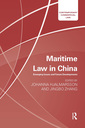 Couverture de l'ouvrage Maritime Law in China