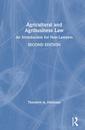 Couverture de l'ouvrage Agricultural and Agribusiness Law