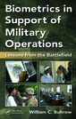 Couverture de l'ouvrage Biometrics in Support of Military Operations
