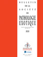 Couverture de l'ouvrage Bulletin de la Société de pathologie exotique Vol. 111 N° 5 - Décembre 2018