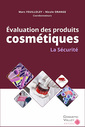 Couverture de l'ouvrage Évaluation des produits cosmétiques - La sécurité