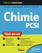 Couverture de l'ouvrage Chimie PCSI