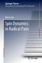 Couverture de l'ouvrage Spin Dynamics in Radical Pairs