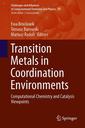 Couverture de l'ouvrage Transition Metals in Coordination Environments