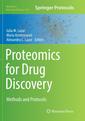 Couverture de l'ouvrage Proteomics for Drug Discovery