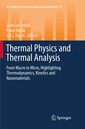 Couverture de l'ouvrage Thermal Physics and Thermal Analysis