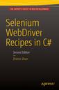 Couverture de l'ouvrage Selenium WebDriver Recipes in C#