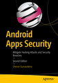 Couverture de l'ouvrage Android Apps Security