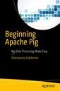Couverture de l'ouvrage Beginning Apache Pig