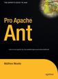 Couverture de l'ouvrage Pro Apache Ant