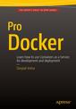 Couverture de l'ouvrage Pro Docker