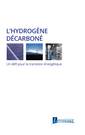 Couverture de l'ouvrage L'hydrogène décarboné