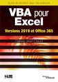 Couverture de l'ouvrage VBA pour Excel
