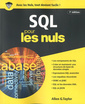 Couverture de l'ouvrage SQL Pour les Nuls, 7e