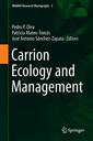 Couverture de l'ouvrage Carrion Ecology and Management