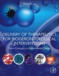 Couverture de l'ouvrage Delivery of Therapeutics for Biogerontological Interventions