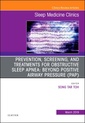 Couverture de l'ouvrage Prevention, Screening and Treatments for Obstructive Sleep Apnea: Beyond PAP, An Issue of Sleep Medicine Clinics