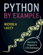 Couverture de l'ouvrage Python by Example