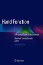 Couverture de l'ouvrage Hand Function