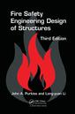 Couverture de l'ouvrage Fire Safety Engineering Design of Structures