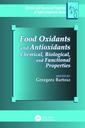 Couverture de l'ouvrage Food Oxidants and Antioxidants