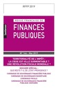 Couverture de l'ouvrage REVUE FRANCAISE DE FINANCES PUBLIQUES N 146 - MAI 2019