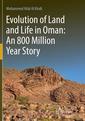 Couverture de l'ouvrage Evolution of Land and Life in Oman: an 800 Million Year Story