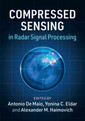 Couverture de l'ouvrage Compressed Sensing in Radar Signal Processing