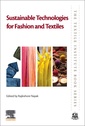 Couverture de l'ouvrage Sustainable Technologies for Fashion and Textiles