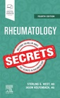 Couverture de l'ouvrage Rheumatology Secrets