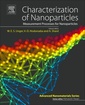 Couverture de l'ouvrage Characterization of Nanoparticles