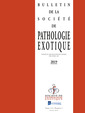Couverture de l'ouvrage Bulletin de la Société de pathologie exotique Vol. 112 N°1 - Février 2019