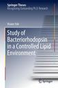 Couverture de l'ouvrage Study of Bacteriorhodopsin in a Controlled Lipid Environment