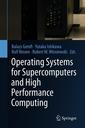 Couverture de l'ouvrage Operating Systems for Supercomputers and High Performance Computing