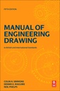Couverture de l'ouvrage Manual of Engineering Drawing