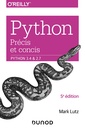 Couverture de l'ouvrage Python précis et concis - Python 3.4 et 2.7