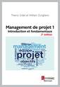 Couverture de l'ouvrage Management de projet 1