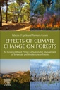 Couverture de l'ouvrage Effects of Climate Change on Forests