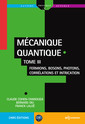 Couverture de l'ouvrage Mécanique quantique - Tome III