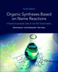 Couverture de l'ouvrage Organic Syntheses Based on Name Reactions